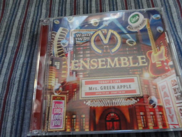 APPLE GREEN ENSEMBLE - ⁄ Mrs. | : ミュージック ENSEMBLE