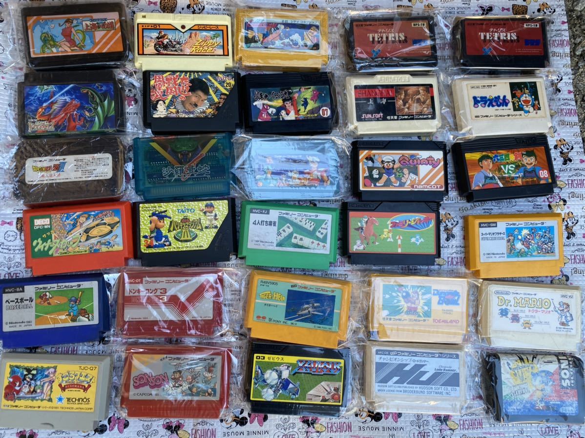 1円スタート 1スタ ファミコンソフト ファミコンカセット まとめ売り 