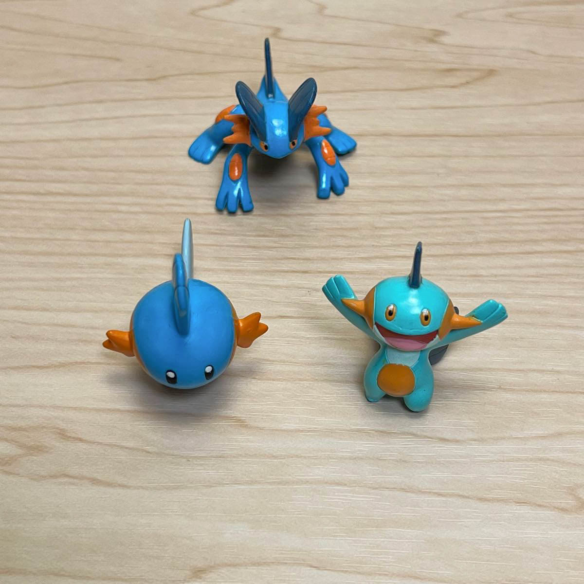ミズゴロウ ヌマクロー ラグラージ 3体セット ポケモン モンコレ