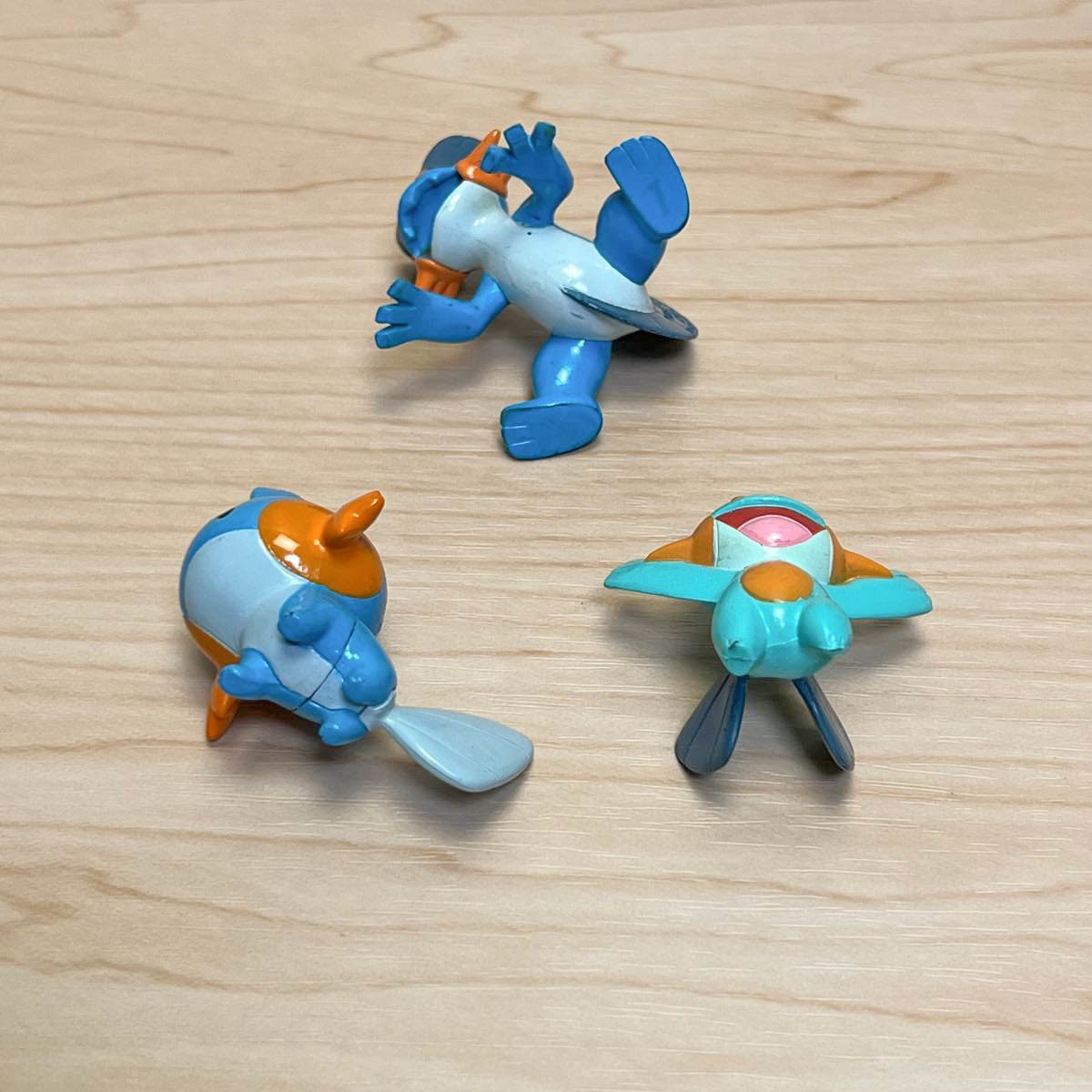 ミズゴロウ ヌマクロー ラグラージ 3体セット ポケモン モンコレ