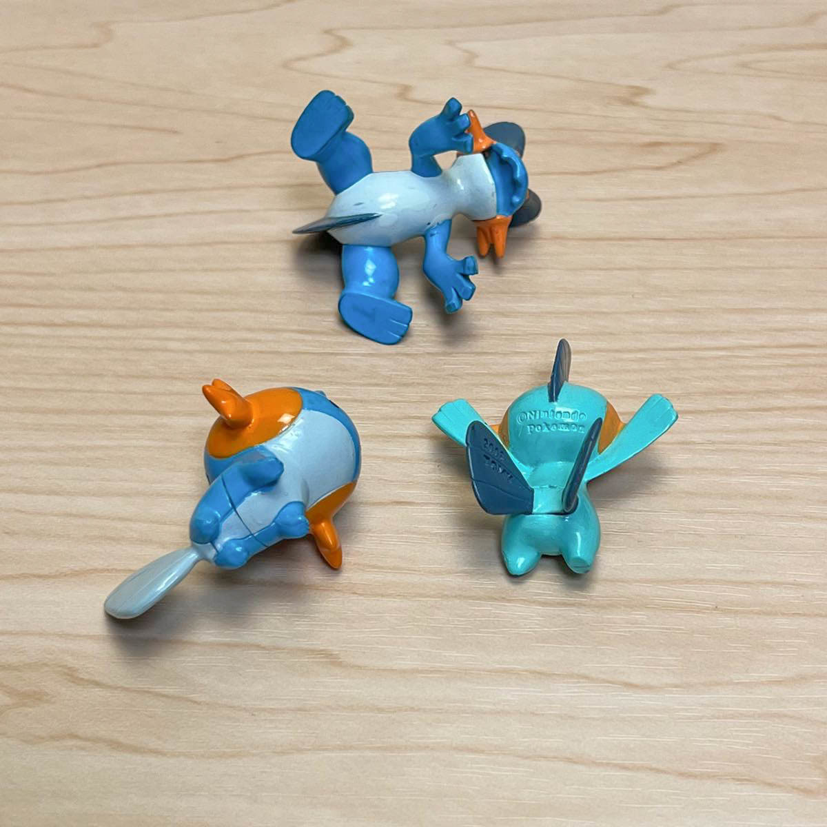 ミズゴロウ ヌマクロー ラグラージ 3体セット ポケモン モンコレ