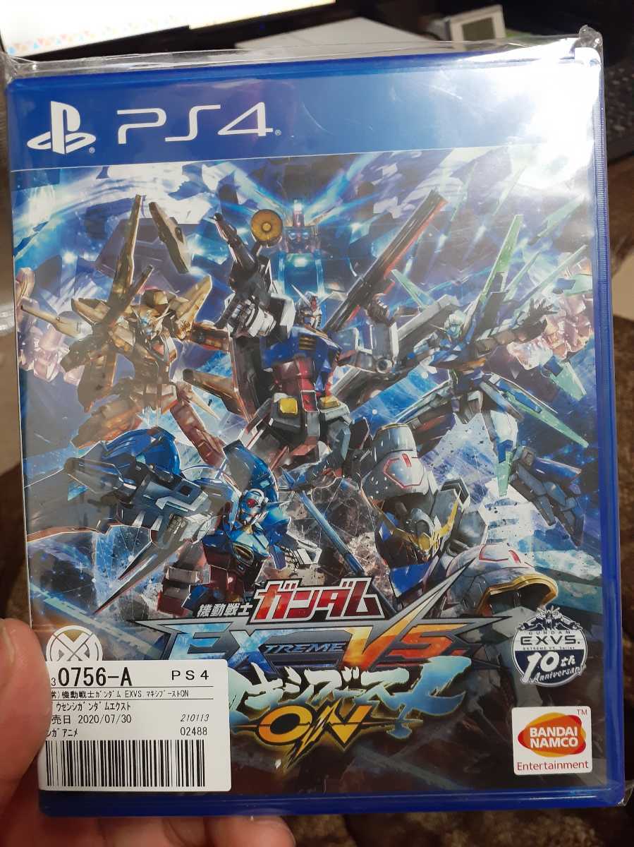  PS4 機動戦士ガンダムEXTREME VS マキシブーストON(PS4ソフト)｜売買されたオークション情報、yahooの商品情報をアーカイブ公開 - オークファン PS4ソフト