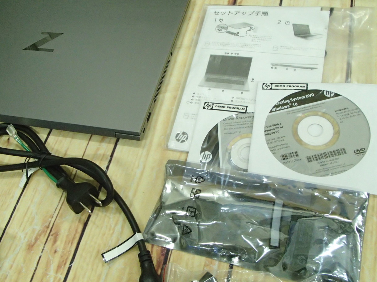 □展示美品 HP ZBook Studio G7 Mobile Workstation Core i7-10750H 