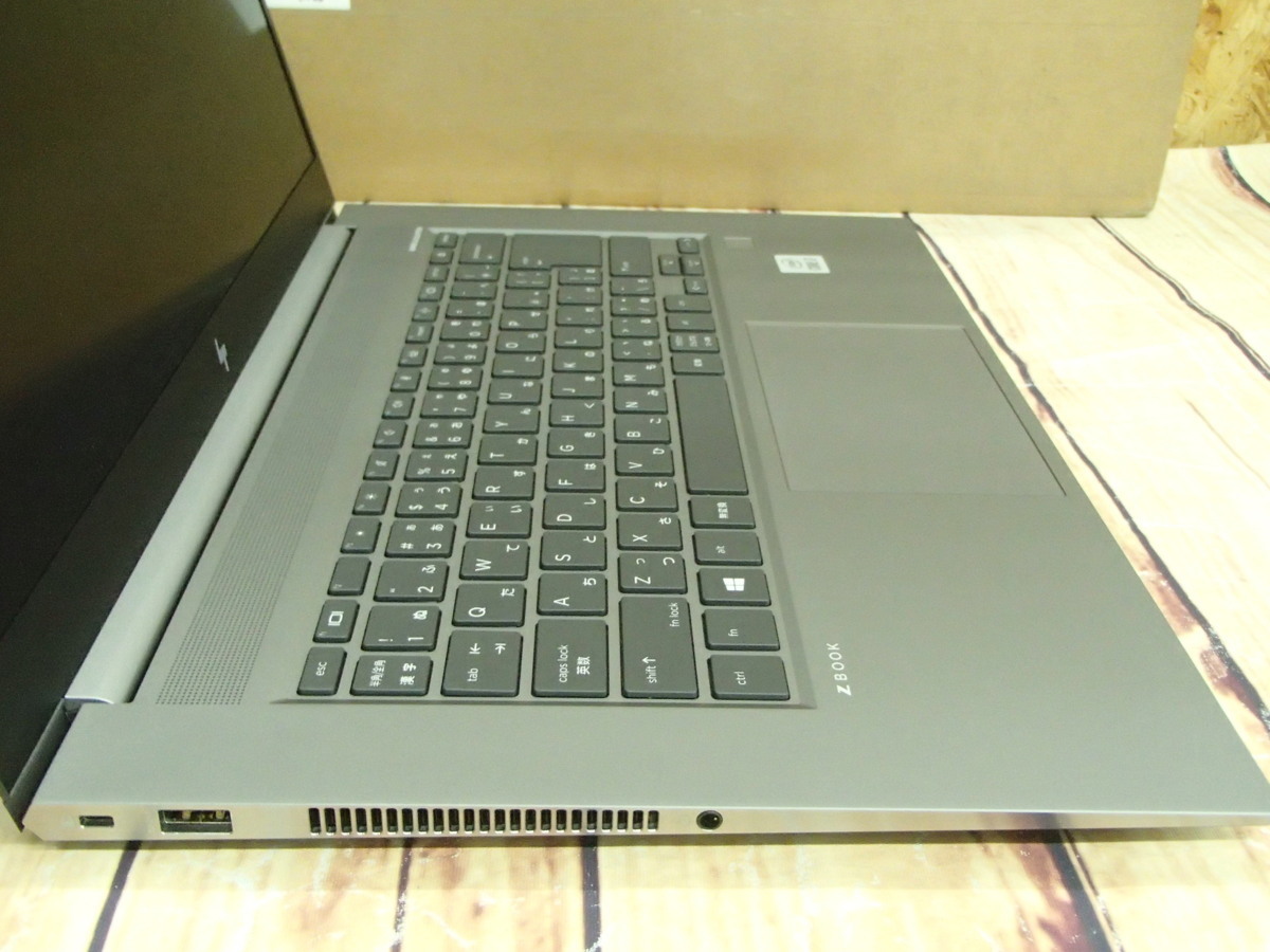 □展示美品 HP ZBook Studio G7 Mobile Workstation Core i7-10750H