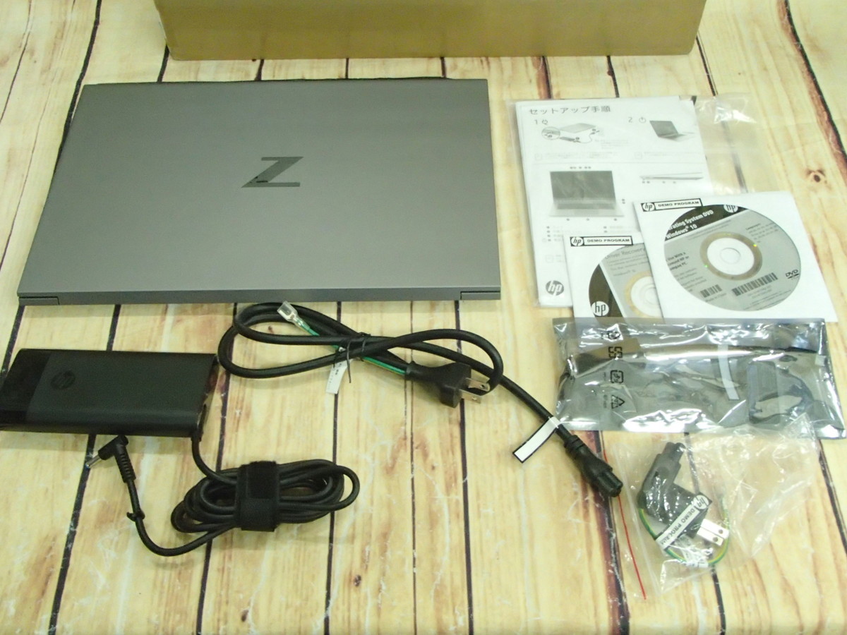 □展示美品 HP ZBook Studio G7 Mobile Workstation Core i7-10750H 