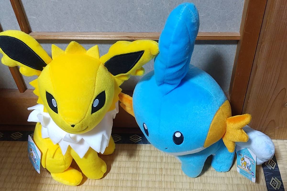 ポケットモンスター ポケモン しっぽみてみて っかい ぬいぐるみ サンダース ミズゴロウ 全2種セット ポケットモンスター 売買されたオークション情報 Yahooの商品情報をアーカイブ公開 オークファン Aucfan Com ポケットモンスター ポケモン しっぽみてみて っかい ぬいぐるみ サンダース ミズゴロウ 全2種セット ポケットモンスター 売買されたオークション情報 Yahooの商品情報をアーカイブ公開 オークファン Aucfan Com
