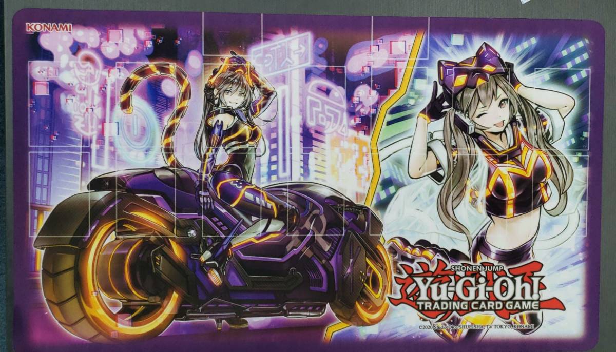 遊戯王 海外限定 I:Pマスカレーナ プレイマット 新品未開封 英語版 