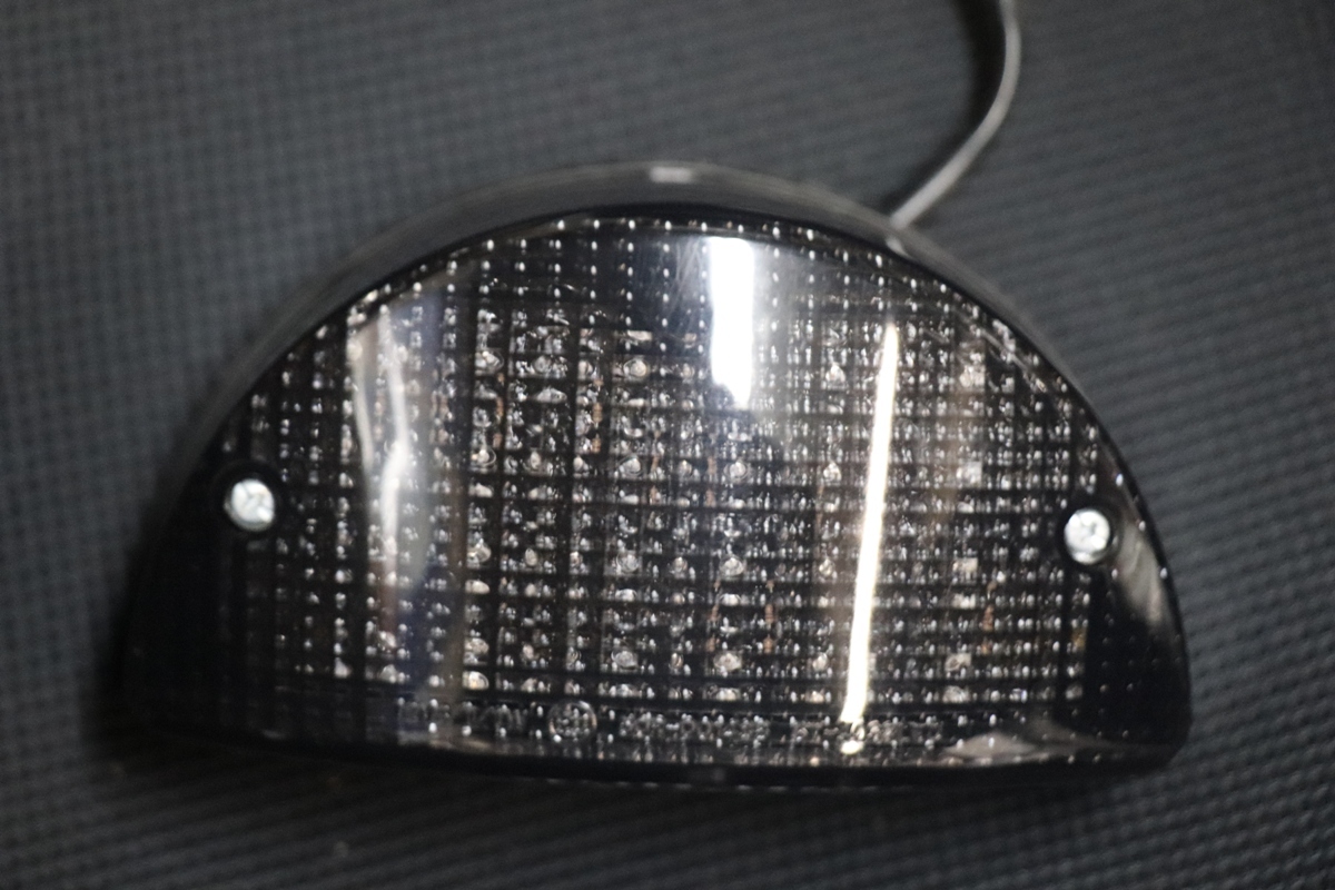 ゼファー400用 LEDテールランプ スモークレンズ 89-95 ゼファー LED