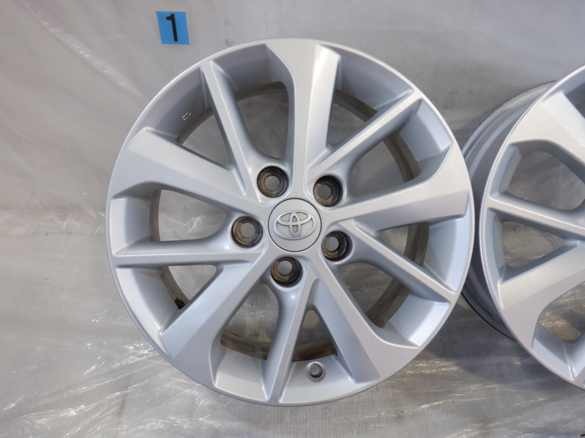 ZNE181 オーリス 5H 114.3 6.5JJ +45 16インチ トヨタ純正 アルミ