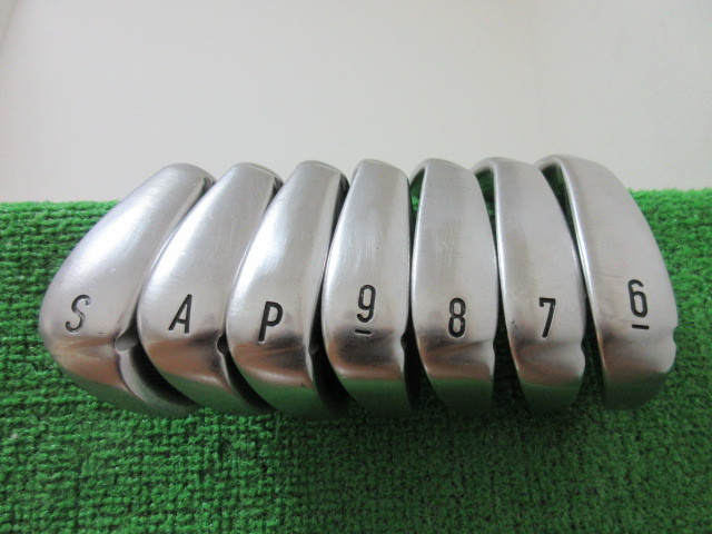 Set De Fers De Golf Katana Sword Sniper 589 – 6-9 + PW, AW, SW – Graphite Speeder 589 SR