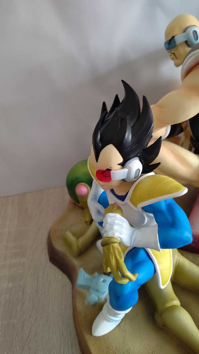 ドラゴンボールアライズ◇ベジータ＆ナッパ[通常カラー]/箱なし開封