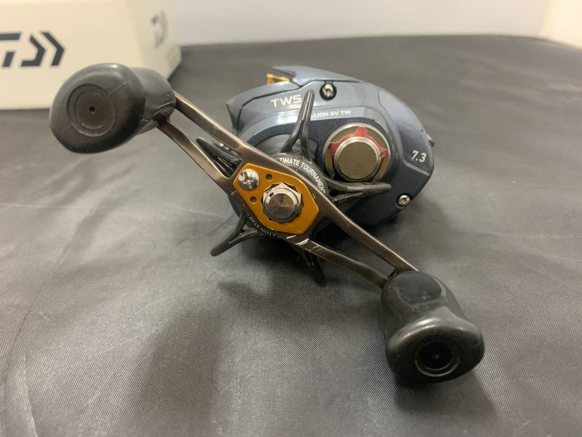 DAIWA ジリオンSV TW 7.3 左ハンドル 【公式通販】