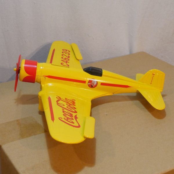 コカ・コーラ Coca-Cola 貯金箱 ノースロップガンマ 1932 NORTHROP
