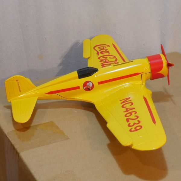 コカ・コーラ Coca-Cola 貯金箱 ノースロップガンマ 1932 NORTHROP