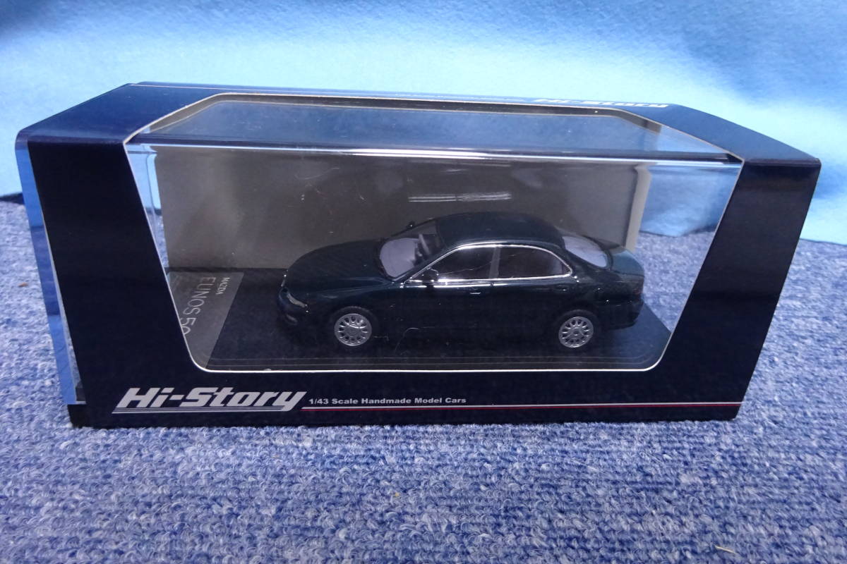 1/43 ハイストーリー マツダ ユーノス 500 20F 1994年 ディープ 