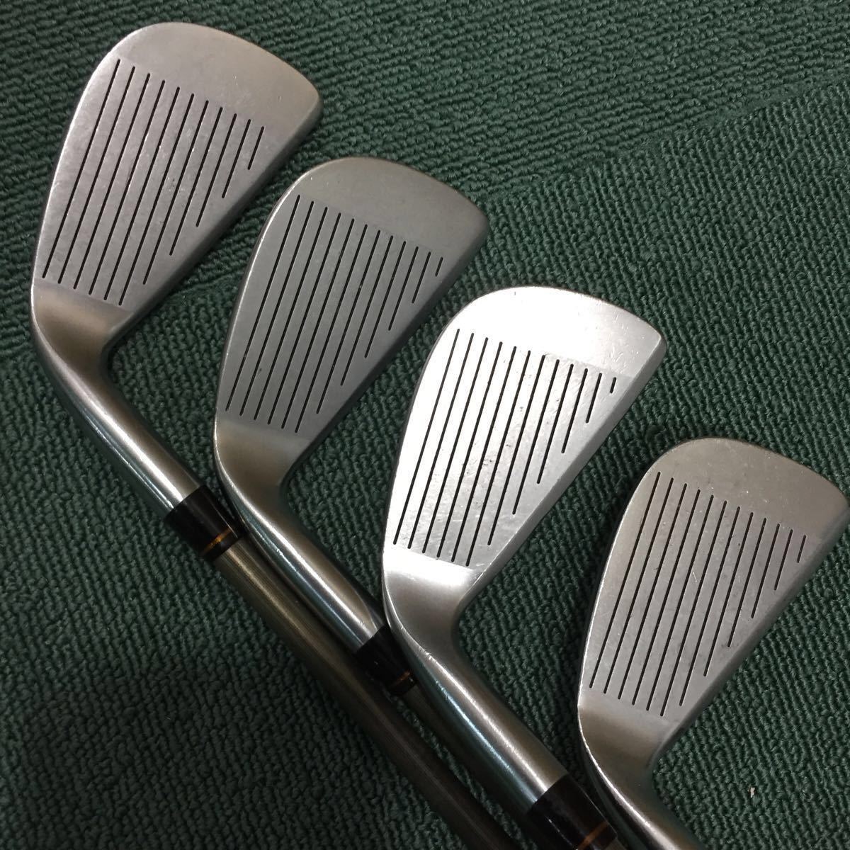 HONMA BIG －LB アイアンセット #3～#11 計9本 【シャフト】TITANIUM 