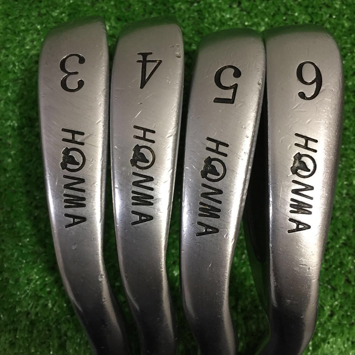 HONMA BIG －LB アイアンセット #3～#11 計9本 【シャフト】TITANIUM 