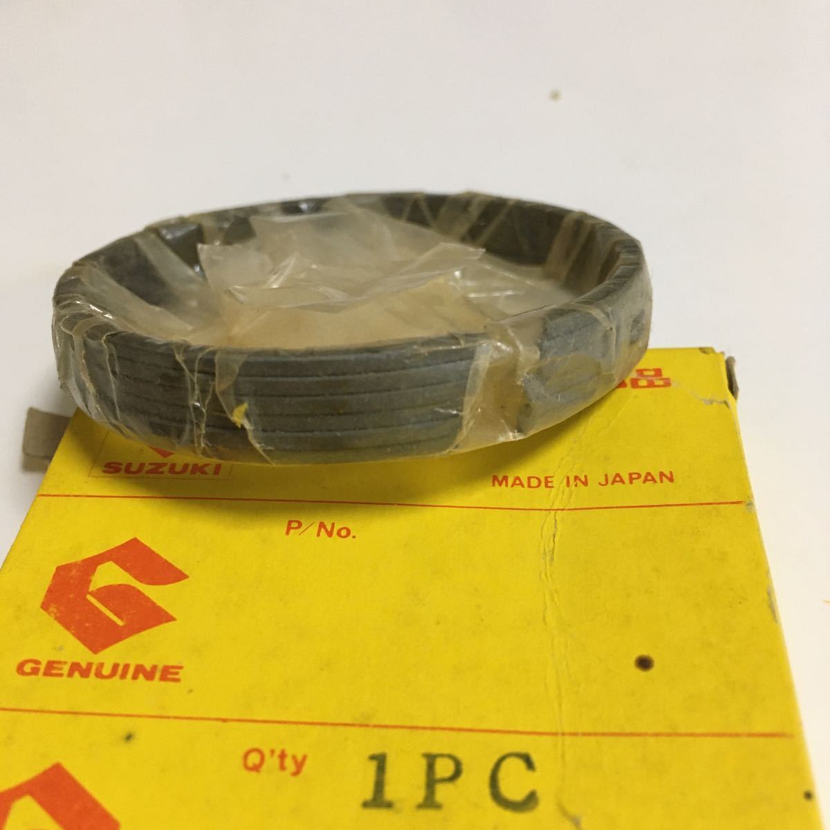 未使用 スズキ純正 GT380 GT250 ピストンリング STD 1台分 12140-33012  