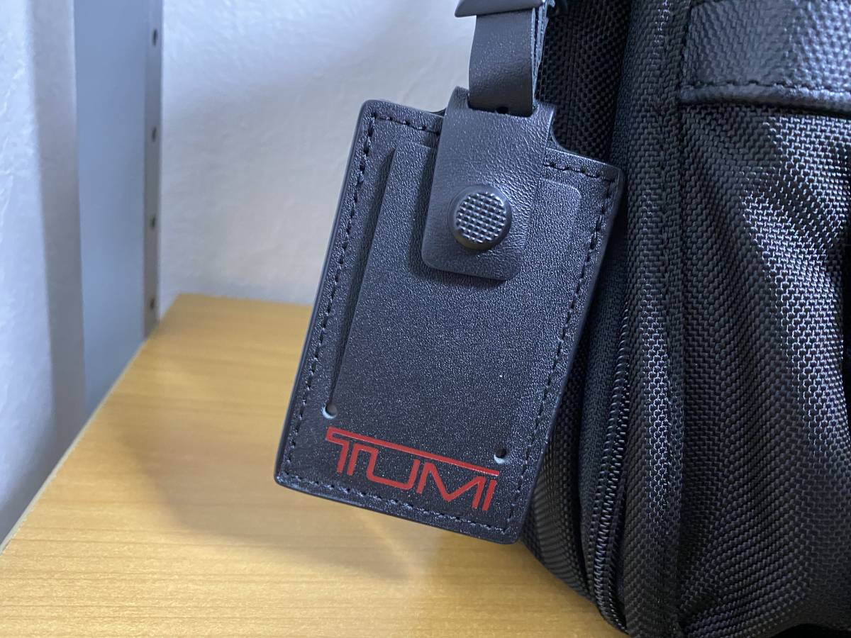 新品同様○トゥミ TUMI ALPHA 3 ブリーフケース 2603120D3 スモール 