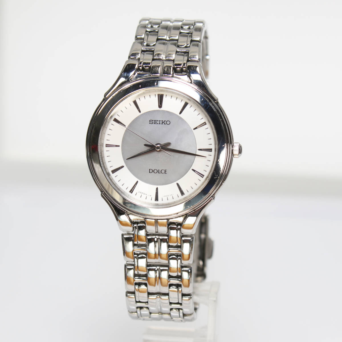 ドルチェ セイコー SEIKO - 腕時計 W110-25電池交換済 フェイス Dolce 