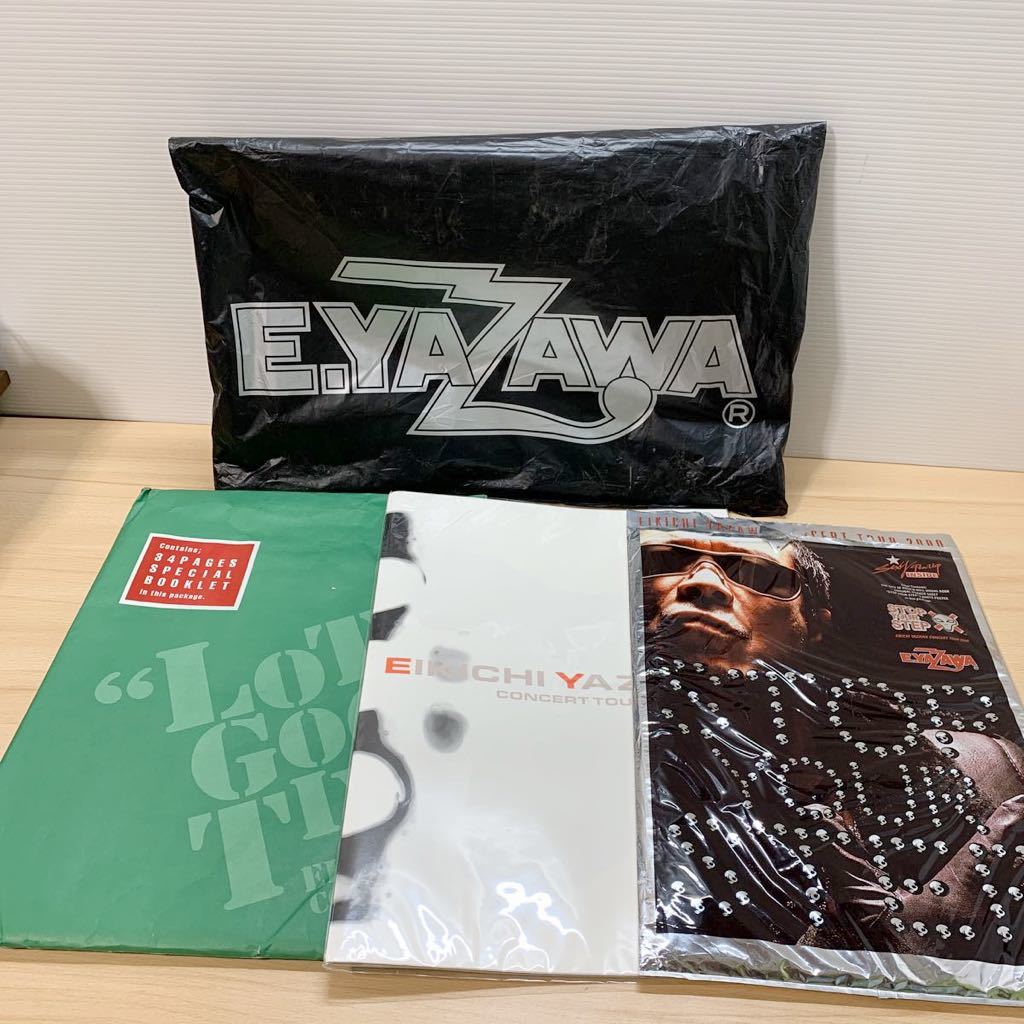 矢沢永吉 EIKICHI YAZAWA LOTTA GOOD TIME 1999/Z zi 2001 /stop your 