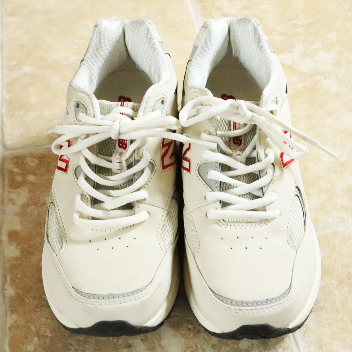 26/T8.17 美品 New Balance ニューバランス スニーカー Ortholite 