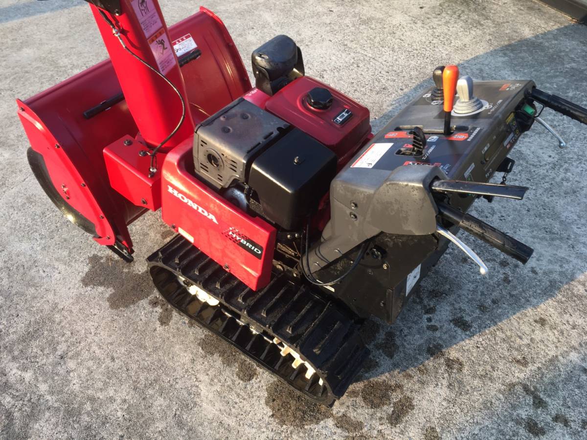 ホンダ HSM1180i スノーラi ハイブリッド 除雪機 動作確認済(除雪機