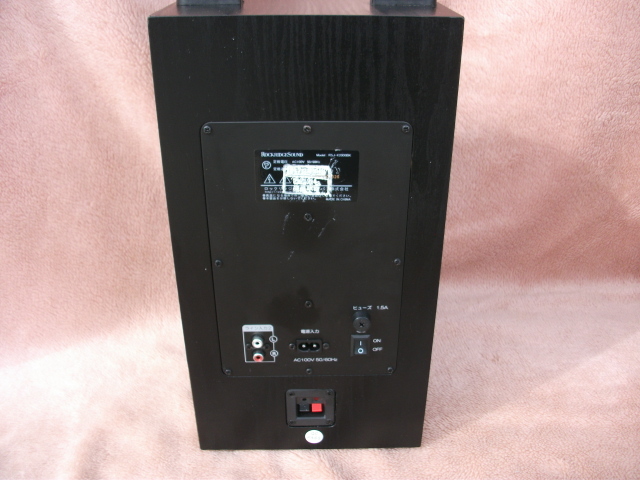 ☆美品☆カラオケ　ロックリッジサウンドジャパン スピーカー　K2000MK2 ロックリッジサウンドジャパン スピーカー スピーカラ 2M ファド様専用