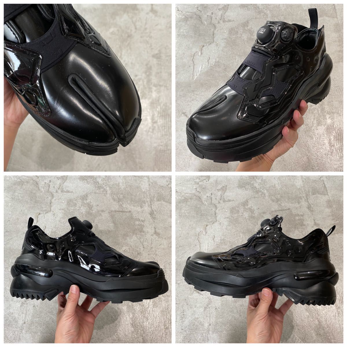 21ss Maison Margiela メゾン マルジェラ x Reebok リーボック PROJECT 