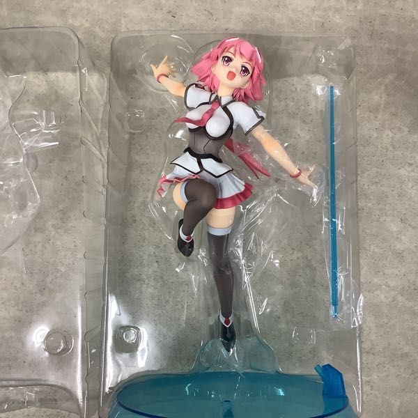 1円 グッドスマイルカンパニー 1 8 宇宙をかける少女 獅子堂 秋葉 ロボティクス ノーツ 神代フラウ グッスマ フィギュア 売買されたオークション情報 Yahooの商品情報をアーカイブ公開 オークファン Aucfan Com