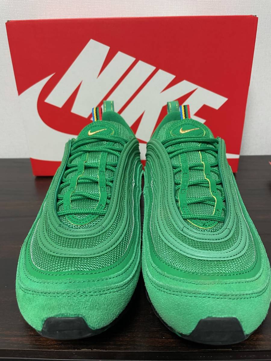 Ci3708 300 Nike Air Max 97 Lucky Green NIKE AIR MAX 97 LUCKY GREEN