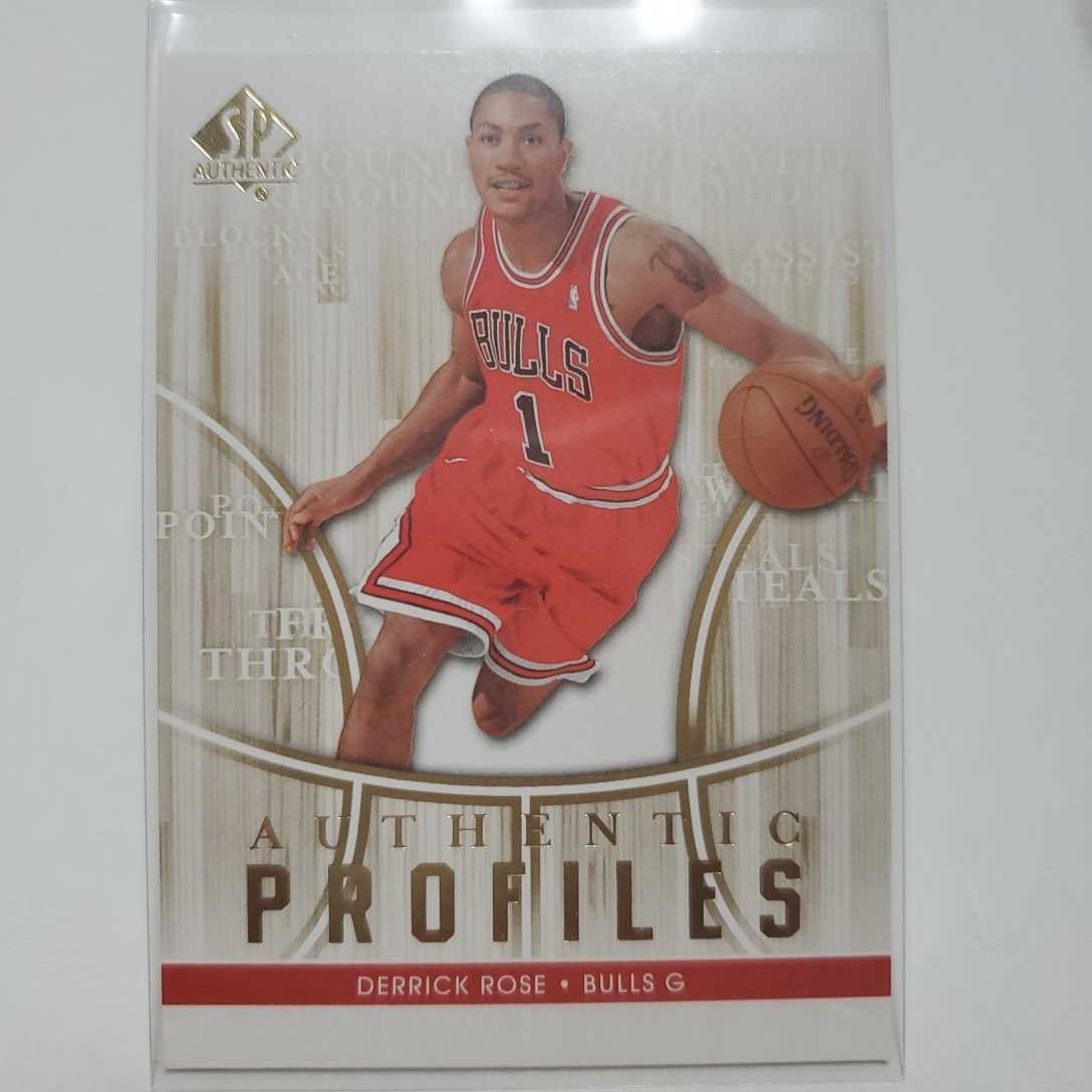 Derrick Rose 2 デリック ローズ Bulls Auto RC Rookie Jersey 