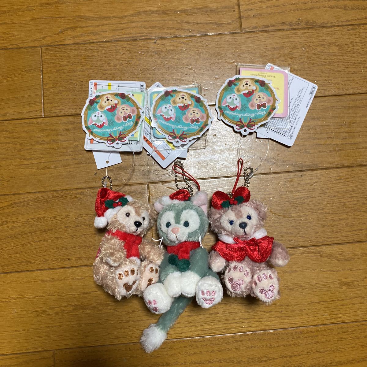 未使用 ディズニーシー クリスマス ダッフィー シェリーメイ 