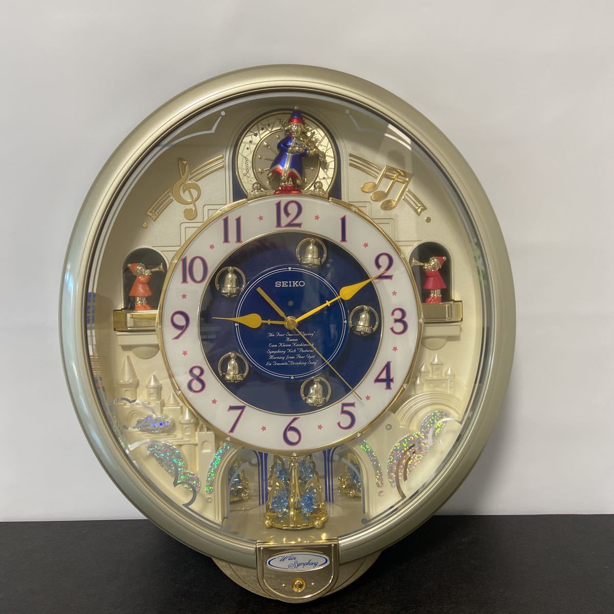SEIKO からくり時計 掛け時計 RE 555 H 美品(アナログ)｜売買された