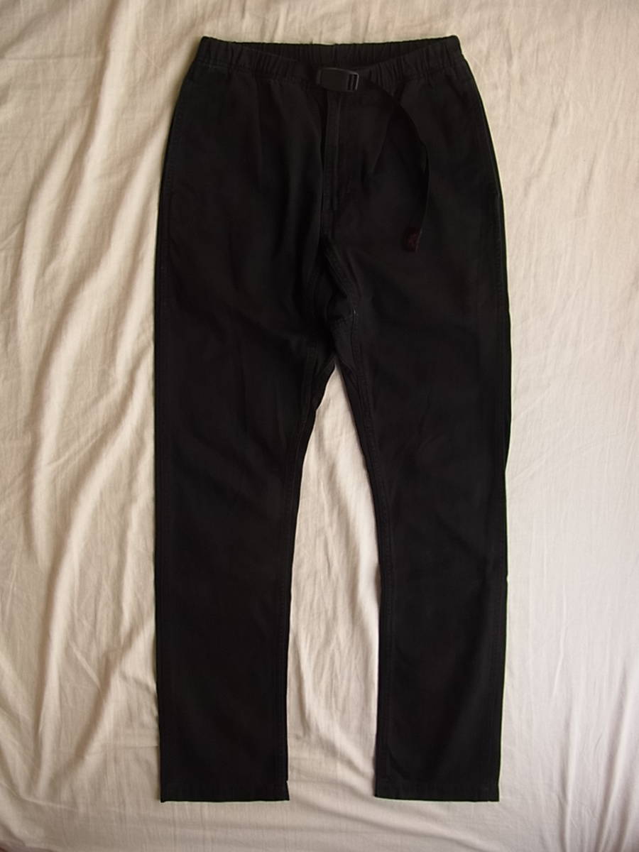 GRAMICCI グラミチ　コットン100%　クライミングパンツ　サイズ S ブラック