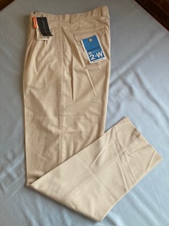 【大得価，お買い得】 品 パラディーゾ パンツ サイズ88 ２タックワイド ベロア調 柔らかい生地 アイボリー 秋 春向き(88cm～)｜売買されたオークション情報、yahooの商品情報をアーカイブ公開 - オークファン パンツ、スラックス