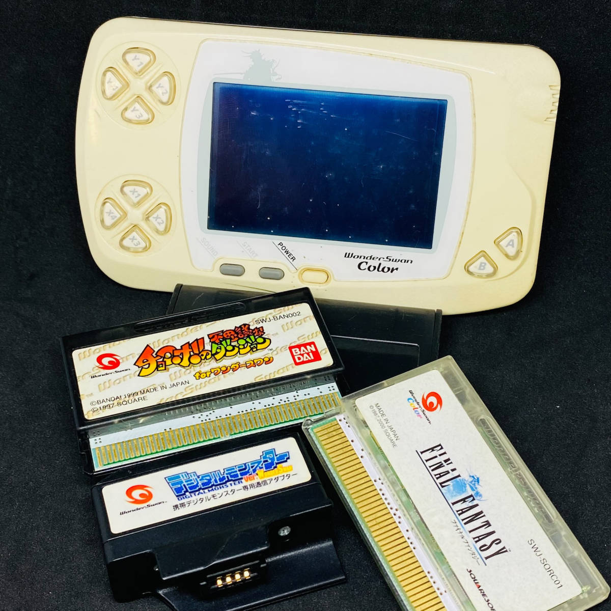 本物品質の ワンダースワン デジタルモンスターver 管理 5009 専用通信アダプター無し Discoversvg Com