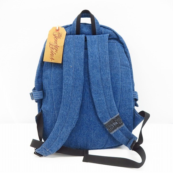 TENDERLOIN/テンダーロイン BACK PACK DUCK バックパック INDIGO /080 