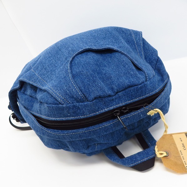 未使用】TENDERLOIN/テンダーロイン BACK PACK DENIM バックパック 