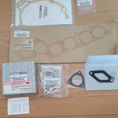 ニッサン スカイライン R33 バルブアセンブリ ガスケット セット
