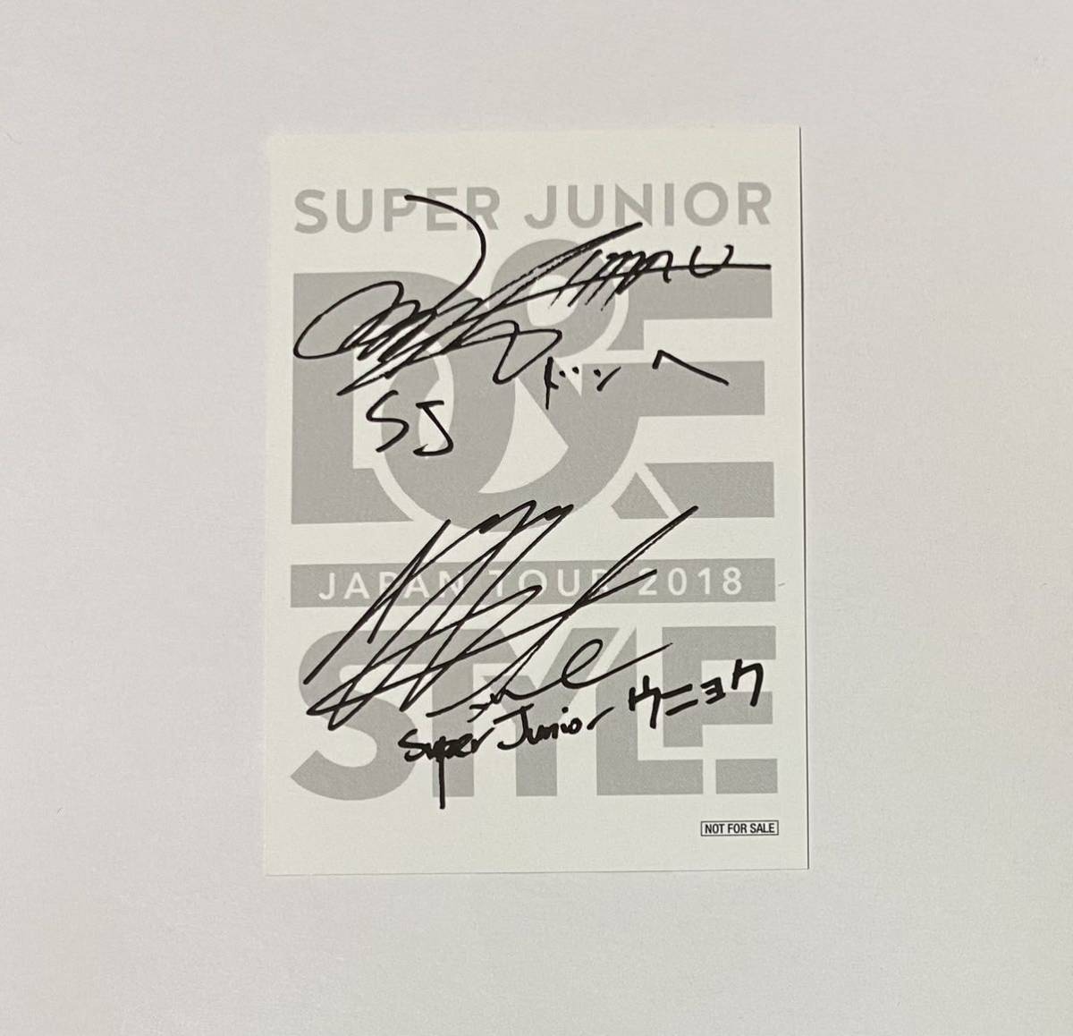 ウニョク SUPER JUNIOR-D＆E JAPAN TOUR 2018～STYLE～ CD STYLE