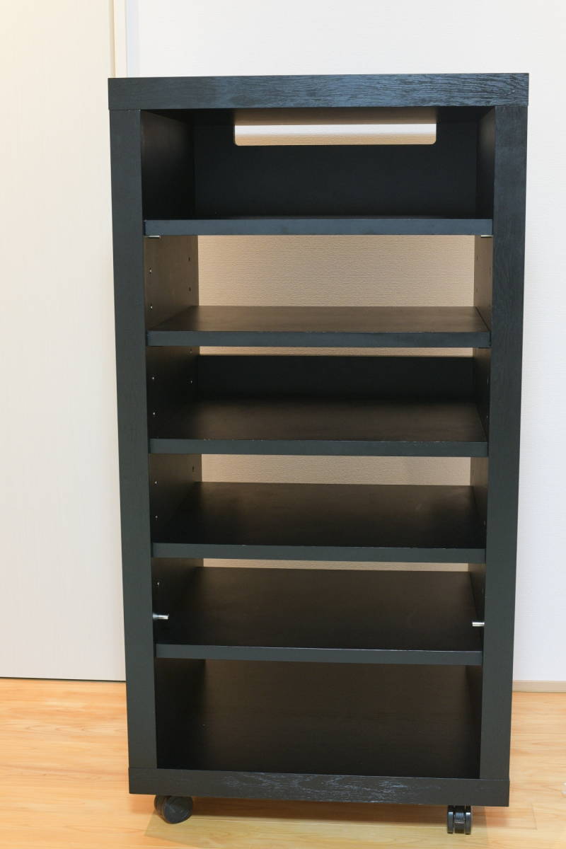 ○ HAMIleX AV FURNITURE オーディオラック BK-496