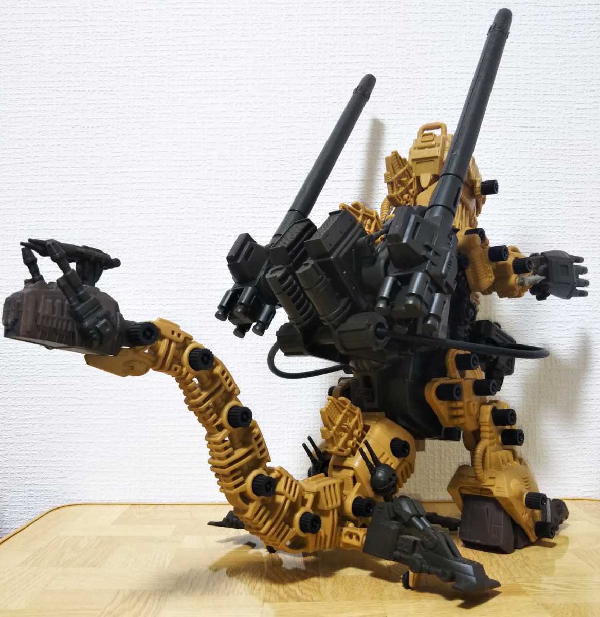 TOMY ゾイドシリーズ ヘリック共和国軍 (RZ-001) ゴジュラス ジ オーガ 