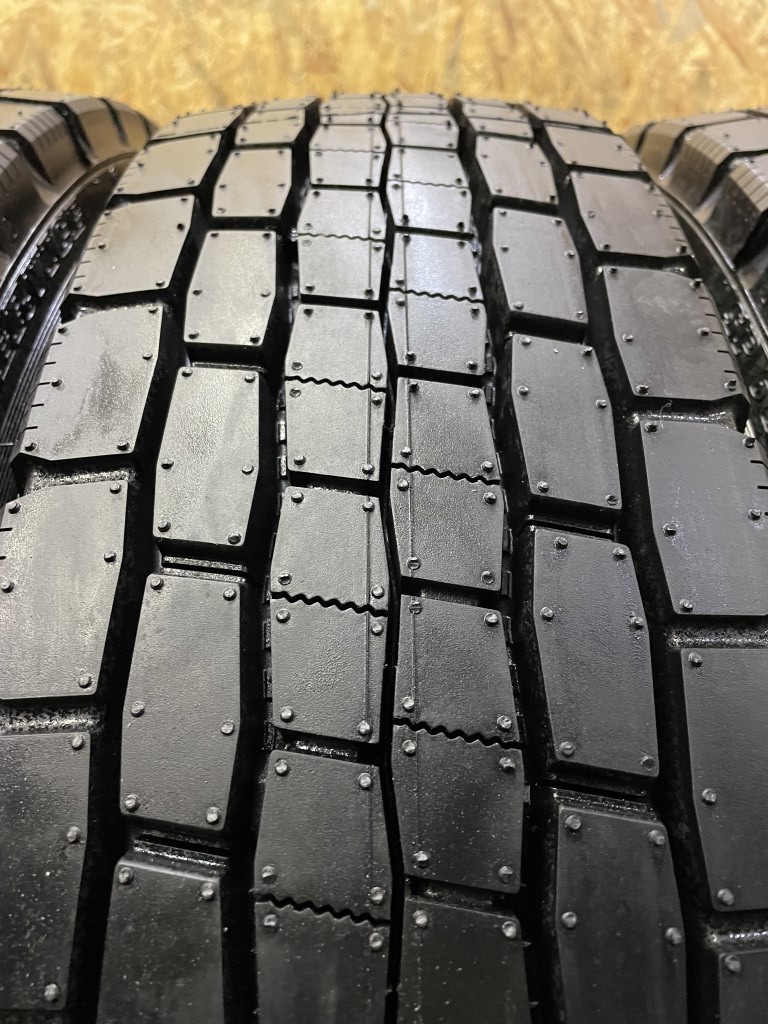 札幌発 引取OK DUNLOP SP680R 225/80R17.5 123/122L 17.5インチ 