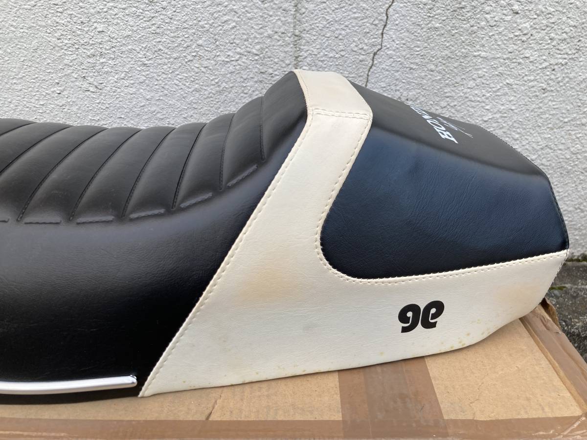 ホーク2 当時物 ジュリアーリシート カフェレーサー CB250T CB400T 