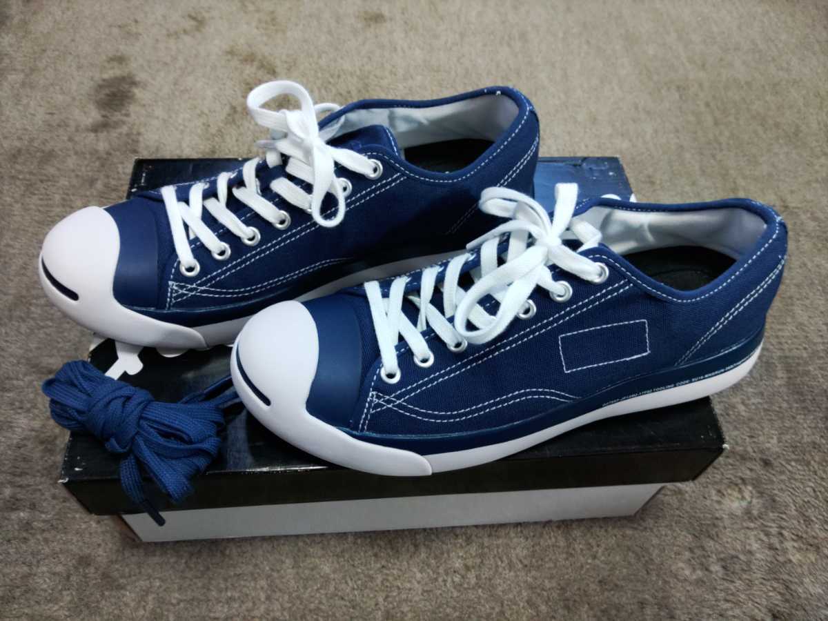 CONVERSE × FRAGMENT JACK PURCELL MODERN NAVY 27cm US9 海外