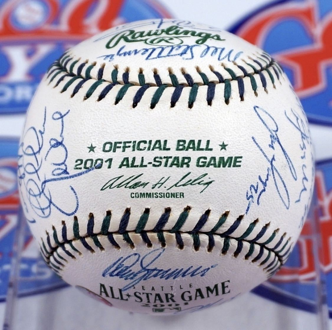 イチロー 直筆サインボール 2001ALL STAR 【公式通販】