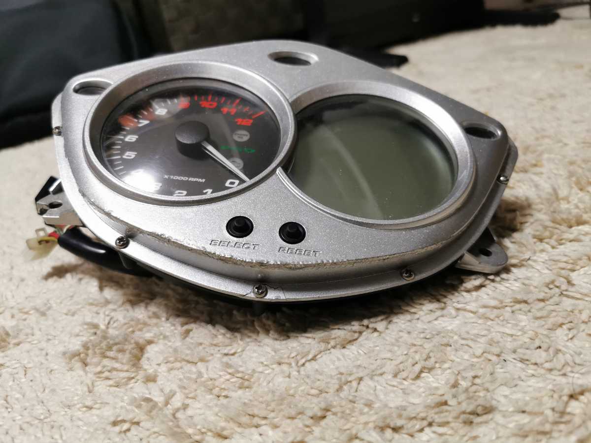 PGO G-MAX220用メーター_2