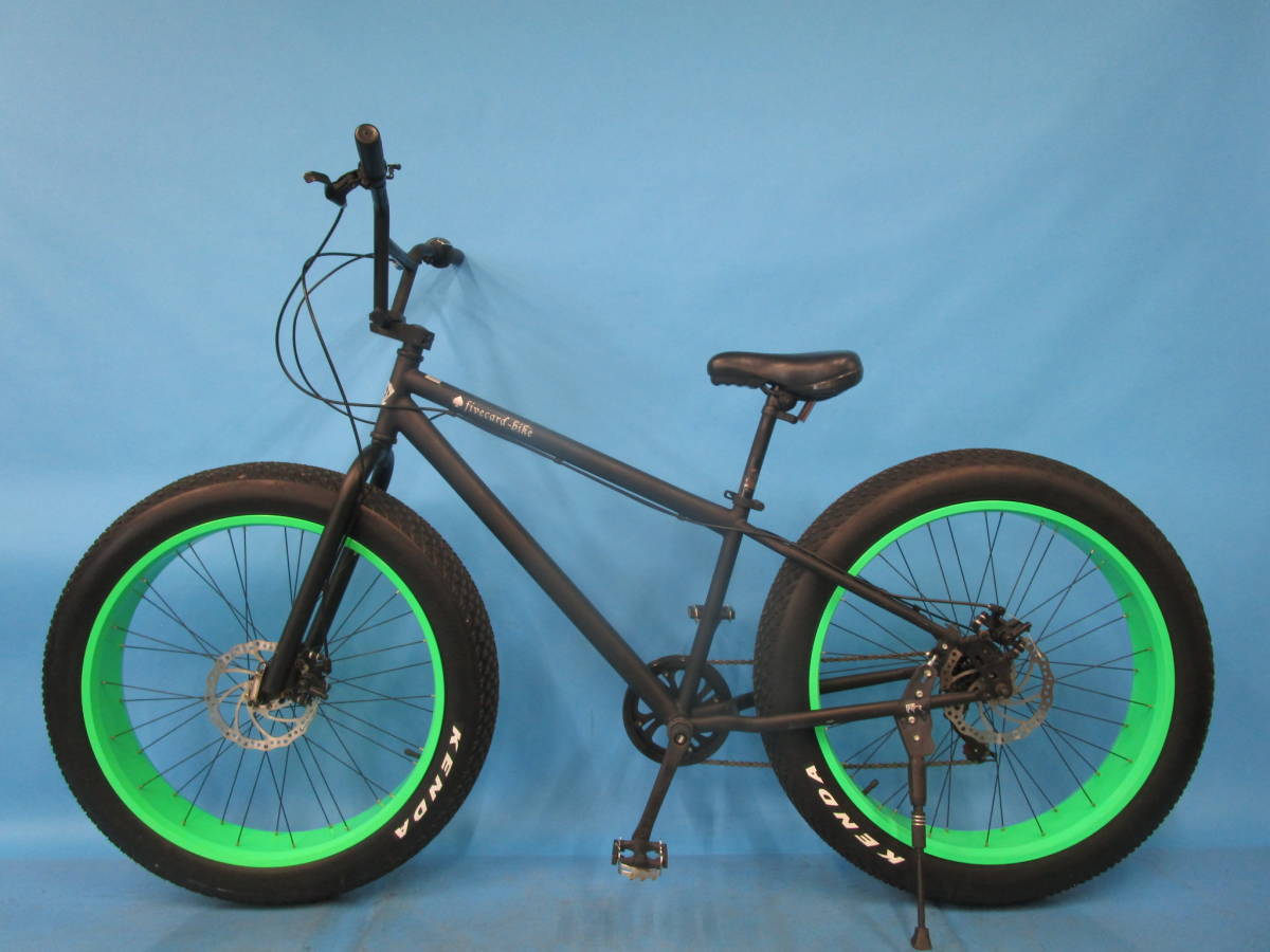 ☆大阪西淀☆ FIVECARD-BIKE モンスターフット BMX ファットバイク 26 
