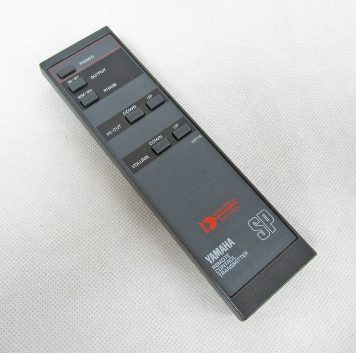VJ67780 サブウーファー リモコン YAMAHA ヤマハ re339☆リモコン☆YAMAHA/ヤマハ☆VJ67780☆サブウーファー YST-SW1000